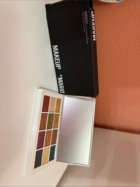 MAKEUP by MARIO Multi-Shade Eyeshadow Palette - Warm Metallics